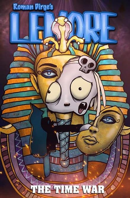 Cover Art for LENORE THE TIME WAR HC ROMAN DIRGE CVR