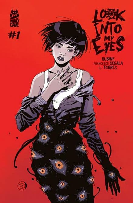 Cover Art for LOOK INTO MY EYES