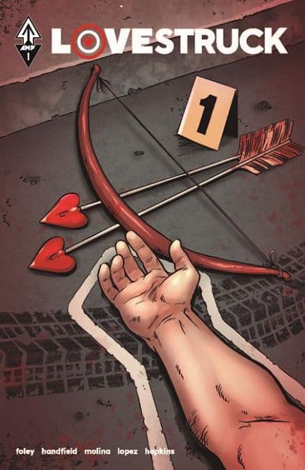 Cover Art for LOVESTRUCK