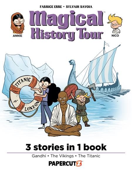 Cover Art for MAGICAL HISTORY TOUR 03 IN 01 HC VOL 03