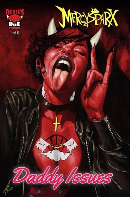 Cover Art for MERCY SPARX DADDY ISSUES