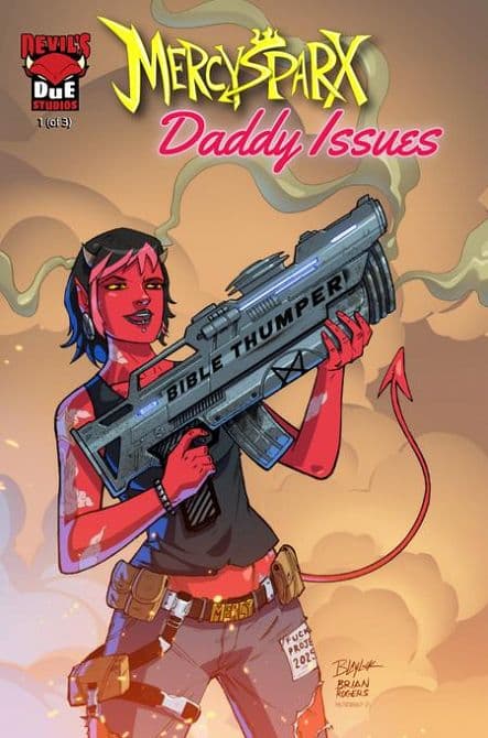 Cover Art for MERCY SPARX DADDY ISSUES