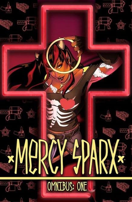 Cover Art for MERCY SPARX OMNIBUS TP VOL 01 Limited to 300 copies