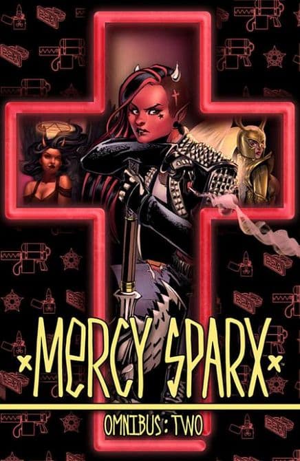 Cover Art for MERCY SPARX OMNIBUS TP VOL 02 Limited to 300 copies