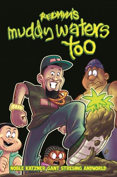 Cover Art for MUDDY WATERS TOO TP