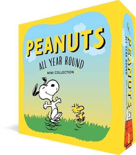 Cover Art for PEANUTS ALL YEAR-ROUND MINI COLLECTION HC