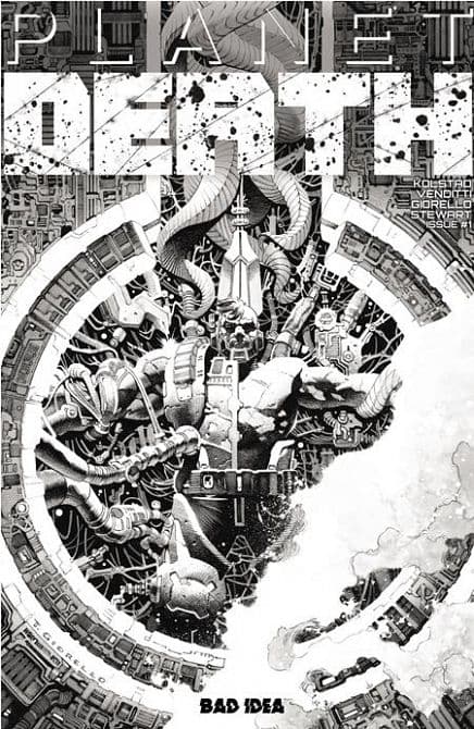 Cover Art for PLANET DEATH
