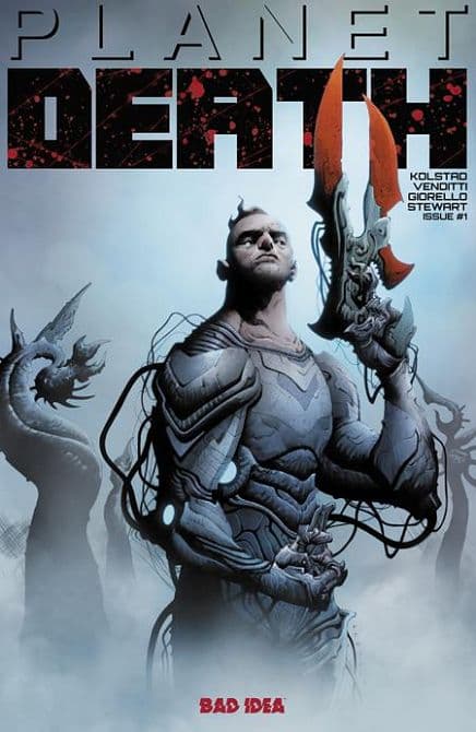 Cover Art for PLANET DEATH