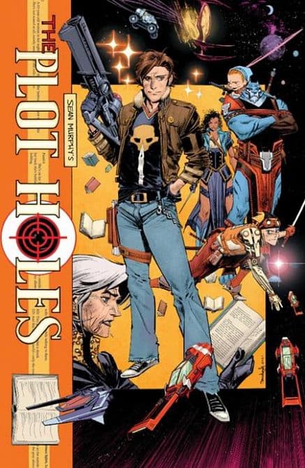 Cover Art for PLOT HOLES TP VOL 01 1ST EDITION VARIANT