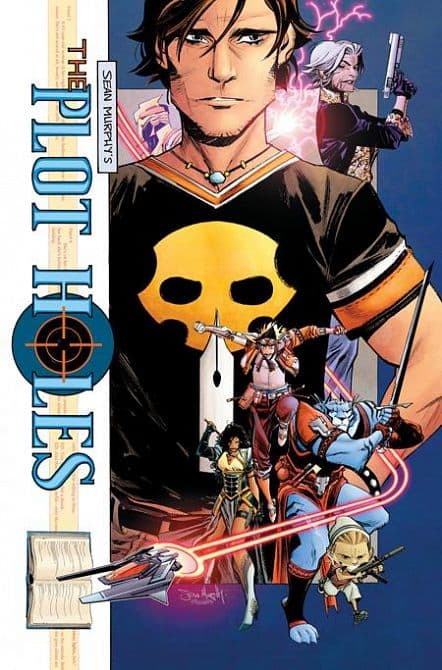 Cover Art for PLOT HOLES TP VOL 01