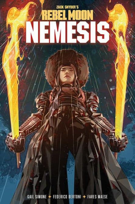 Cover Art für REBEL MOON NEMESIS