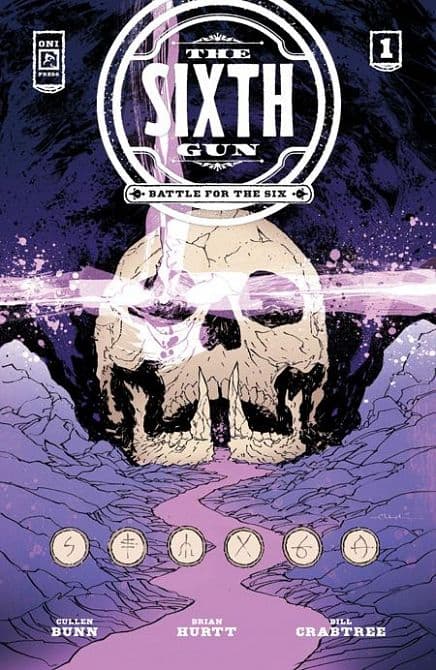 Cover Art for SIXTH GUN BATTLE FOR THE SIX