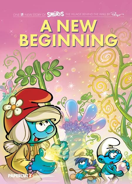 Cover Art for SMURFS VILLAGE HC VOL 04 A NEW BEGINNING