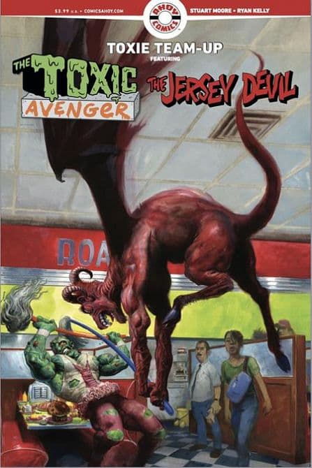 Cover Art for TOXIE TEAM UP