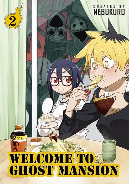 Cover Art for WELCOME TO GHOST MANSION TP VOL 02 ( OF 3 )