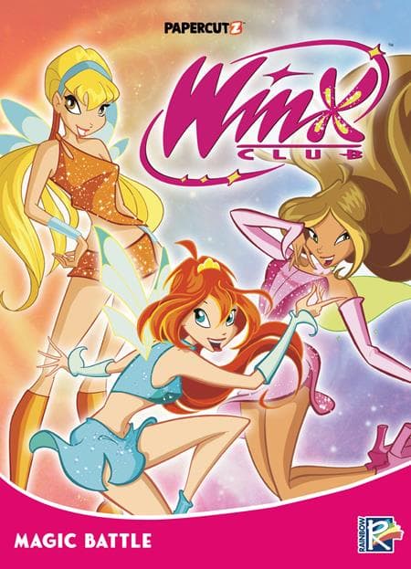 Cover Art for WINX CLUB TP VOL 04