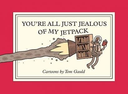 Cover Art for YOURE ALL JUST JEALOUS OF MY JETPACK TP