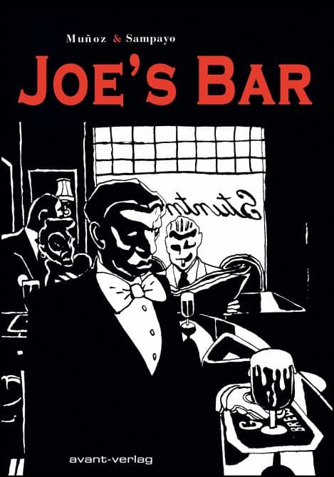 Cover Art for JOE’S BAR