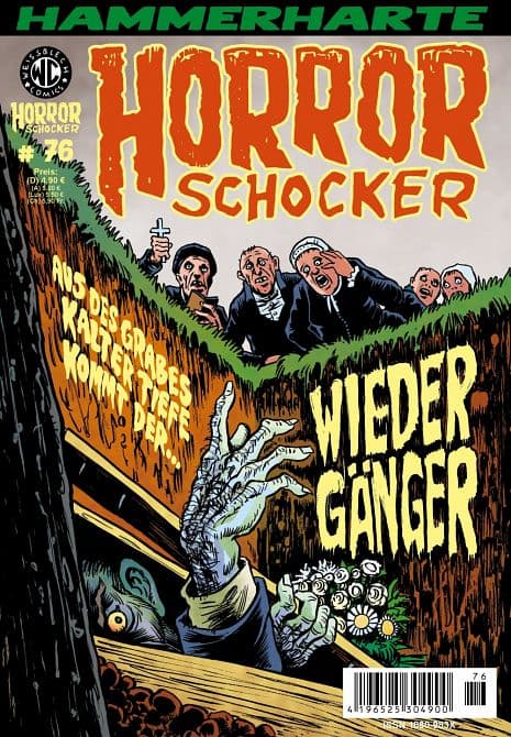 Cover Art for HORRORSCHOCKER