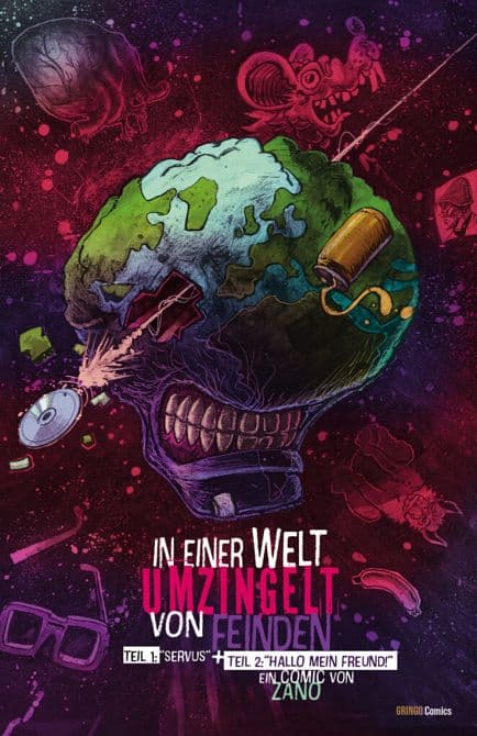 Cover Art for IN EINER WELT UMZINGELT VON FEINDEN