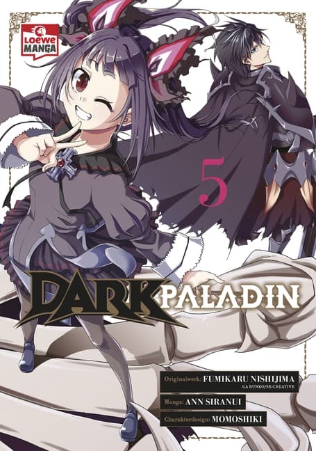 Cover Art for DARK PALADIN