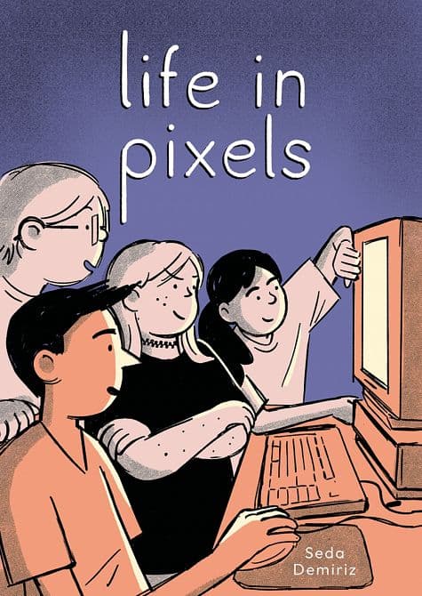 Cover Art for LIFE IN PIXELS