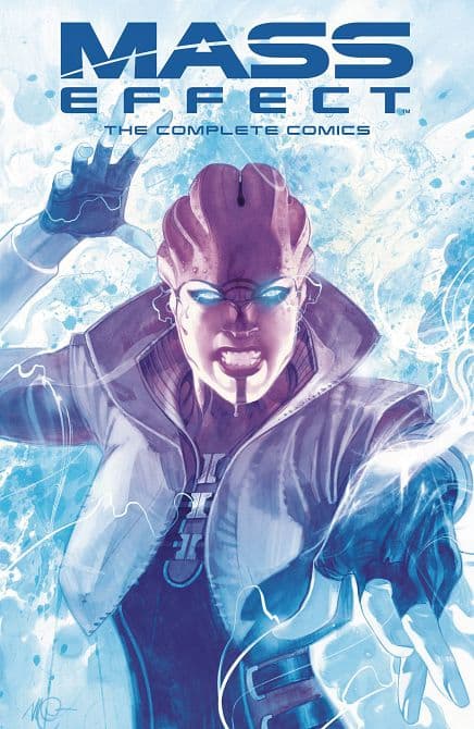 Cover Art for MASS EFFECT THE COMPLETE COMICS TP