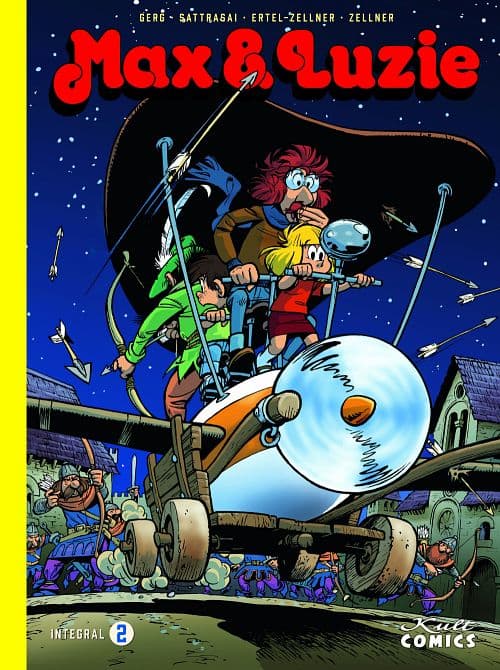 Cover Art for MAX & LUZIE