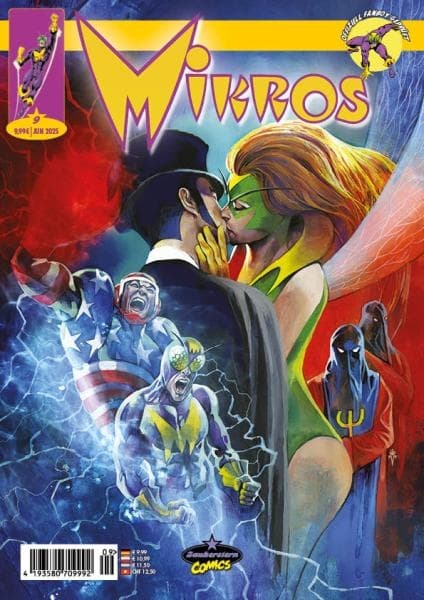 Cover Art for MIKROS MAGAZIN