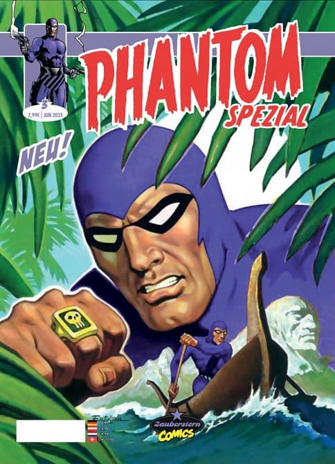 Cover Art for PHANTOM SPEZIAL
