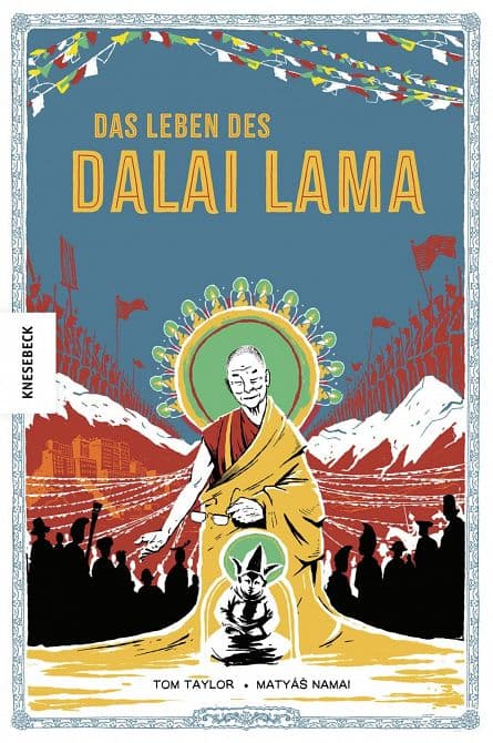 Cover Art for DAS LEBEN DES DALAI LAMA