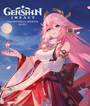 Cover Art for GENSHIN IMPACT: DAS OFFIZIELLE ARTBOOK