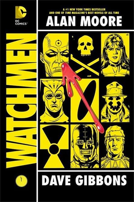 Cover Art for WATCHMEN TP INTERNATIONAL EDITION NEW EDITION