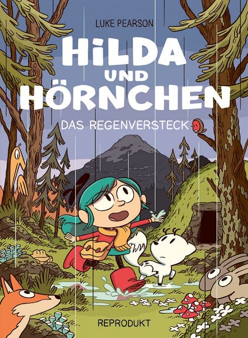 Cover Art for HILDA UND HÖRNCHEN ( HC )