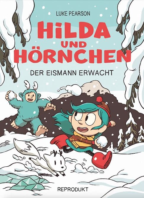 Cover von HILDA UND HÖRNCHEN ( HC ) #2