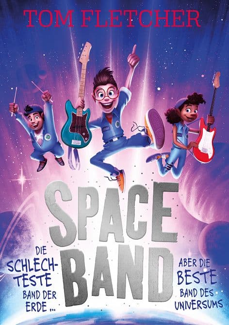 SPACE BAND-DIE SCHLECHTESTE BAND DER ERDE... ABER DIE BESTE BAND DES UNIVERSUMS