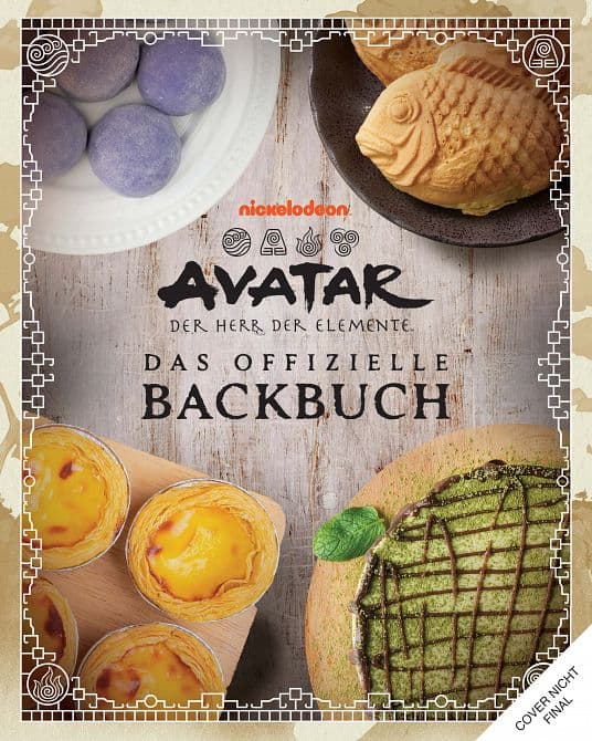 AVATAR-DER HERR DER ELEMENTE BACKBUCH