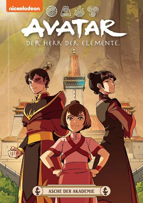 Cover Art für AVATAR-DER HERR DER ELEMENTE