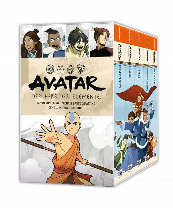 AVATAR-DER HERR DER ELEMENTE SCHUBER