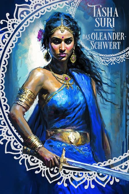 Cover Art for DAS OLEANDER-SCHWERT ( DIE BRENNENDEN REICHE 2 )