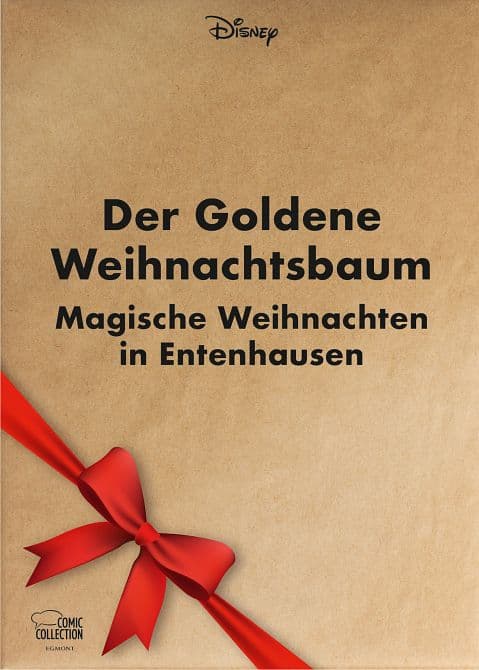 DER GOLDENE WEIHNACHTSBAUM-MAGISCHE WEIHNACHTEN IN ENTENHAUSEN