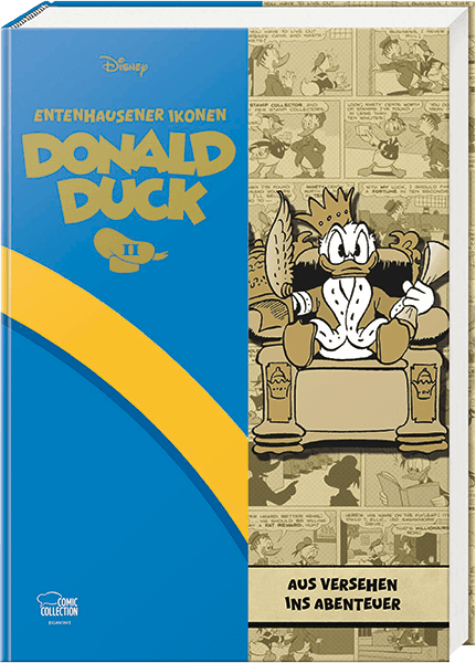 ENTENHAUSENER IKONEN #04-DONALD DUCK II
