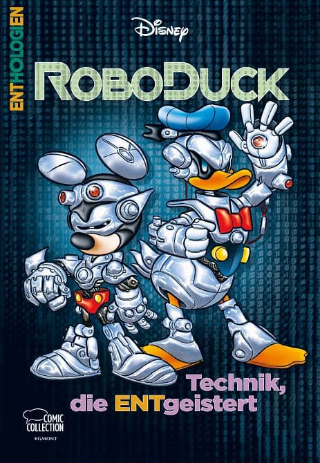 DISNEY: ENTHOLOGIEN 65-RoboDuck-Technik, die ENTgeistert