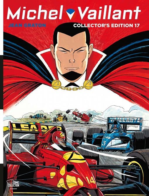 Cover Art for MICHEL VAILLANT COLLECTOR'S EDITION