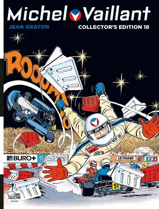 Cover Art for MICHEL VAILLANT COLLECTOR'S EDITION