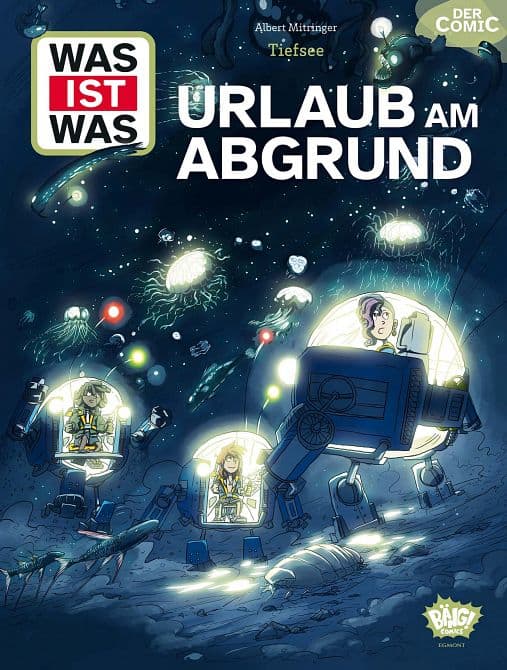 WAS IST WAS COMIC-TIEFSEE