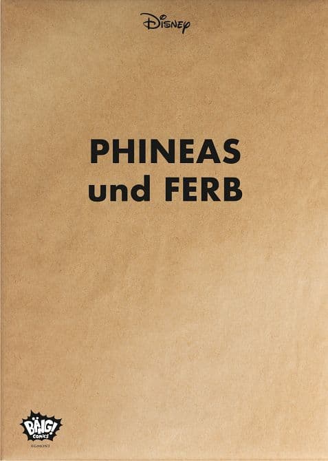 Cover Art for PHINEAS UND FERB