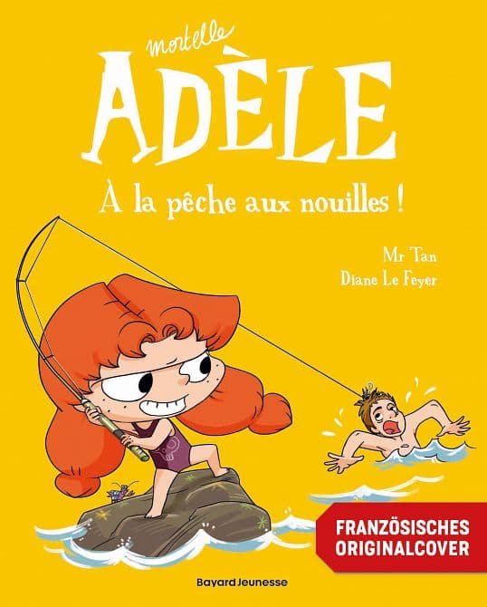 Cover Art for DIE SCHRECKLICHE ADELE