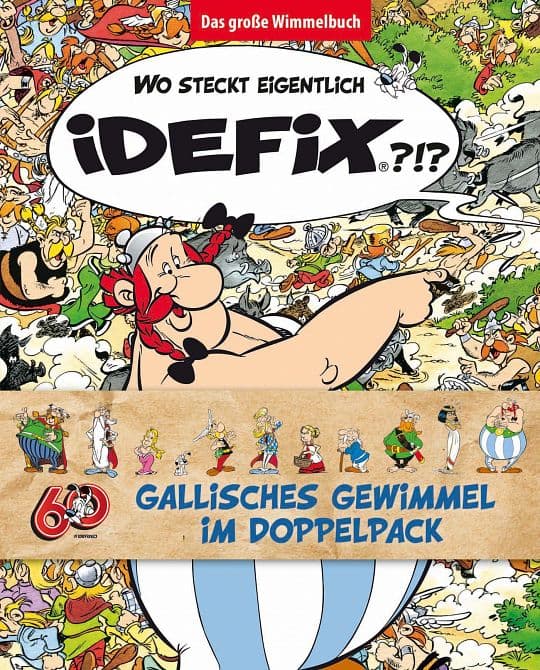 IDEFIX' GALLISCHES GEWIMMEL
