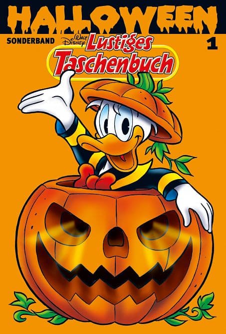 Cover Art for LUSTIGES TASCHENBUCH HALLOWEEN